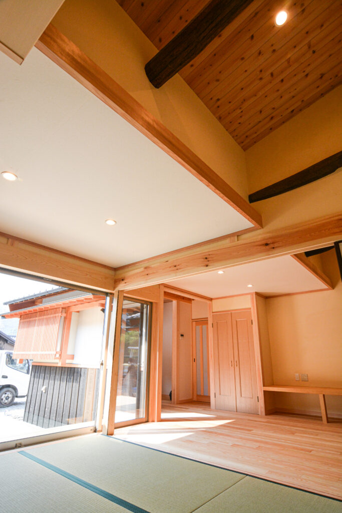 木創様　リノベーション　平屋　施工実例